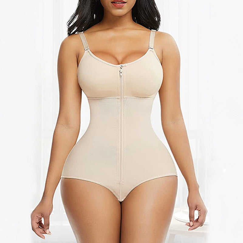 Damen Ganzkörper Bauchkontroll Kompressions Shapewear