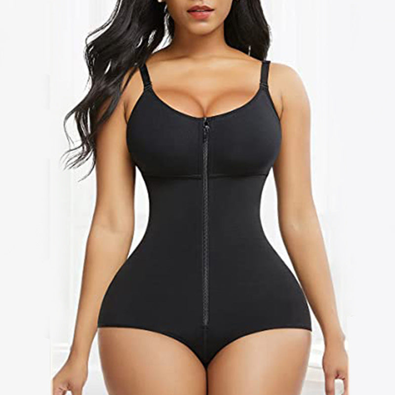 Damen Ganzkörper Bauchkontroll Kompressions Shapewear