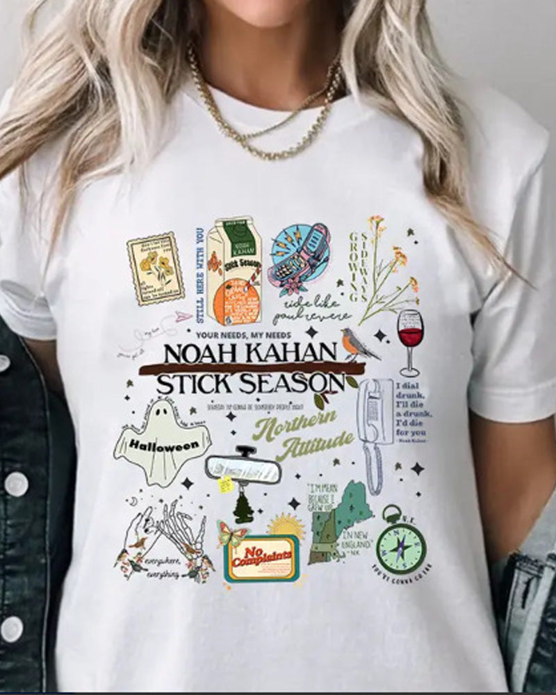 Vintage Noah's Song Landmusik T-Shirt