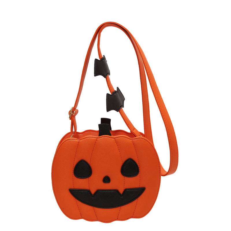 Halloween Kreative Cartoon Kürbis Crossbody Tasche