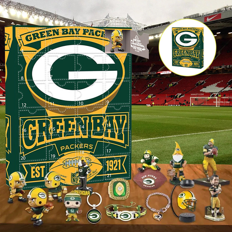 Green Bay Packers Adventskalender – Der mit den 24 kleinen Türen