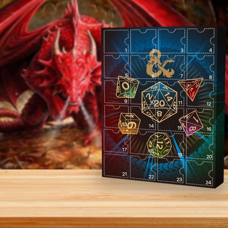 Dungeons & Dragons Adventskalender 🎁24 Geschenke sind drin