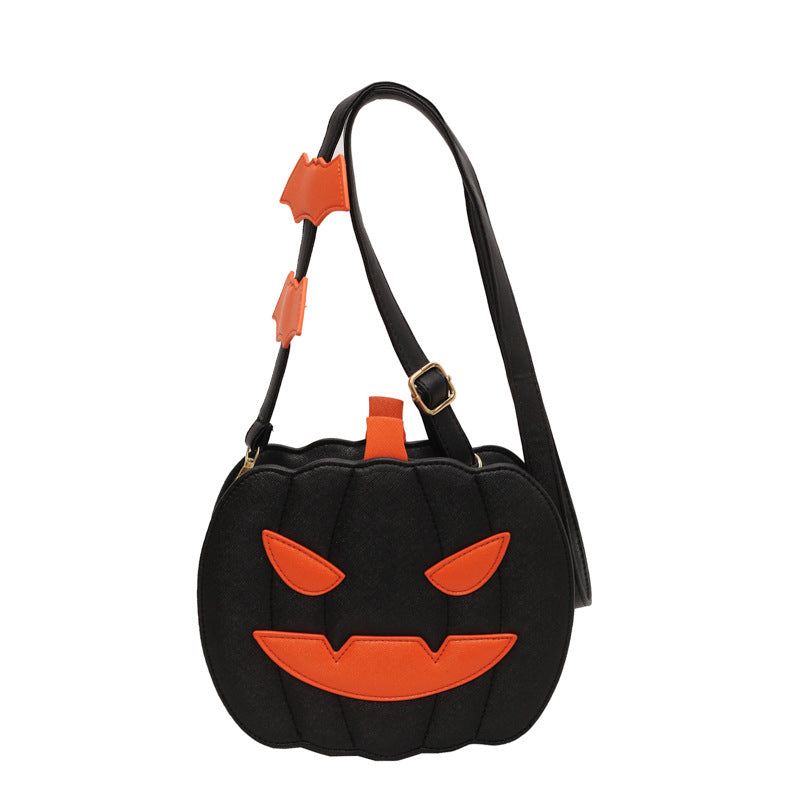 Halloween Kreative Cartoon Kürbis Crossbody Tasche