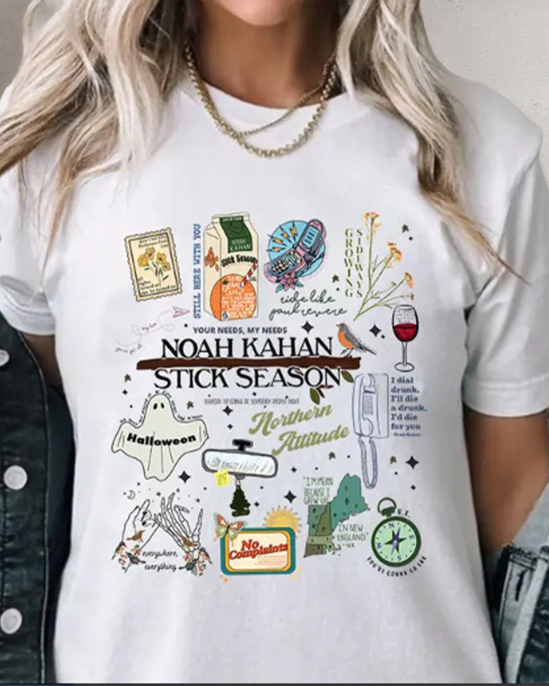 Vintage Noah's Song Landmusik T-Shirt