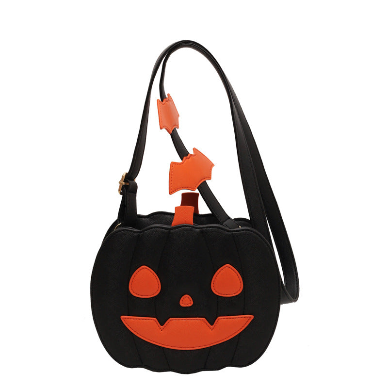 Halloween Kreative Cartoon Kürbis Crossbody Tasche