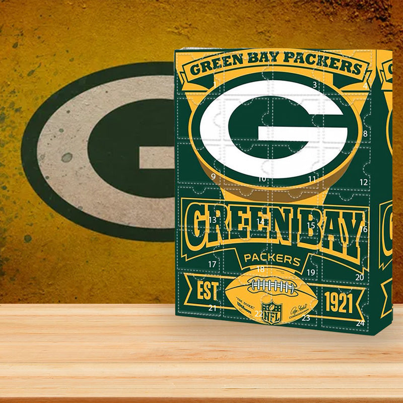 Green Bay Packers Adventskalender – Der mit den 24 kleinen Türen