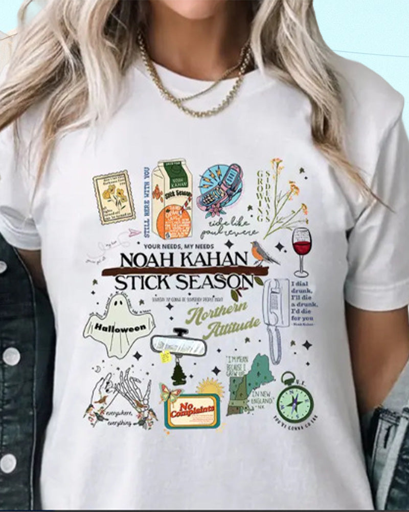 Vintage Noah's Song Landmusik T-Shirt