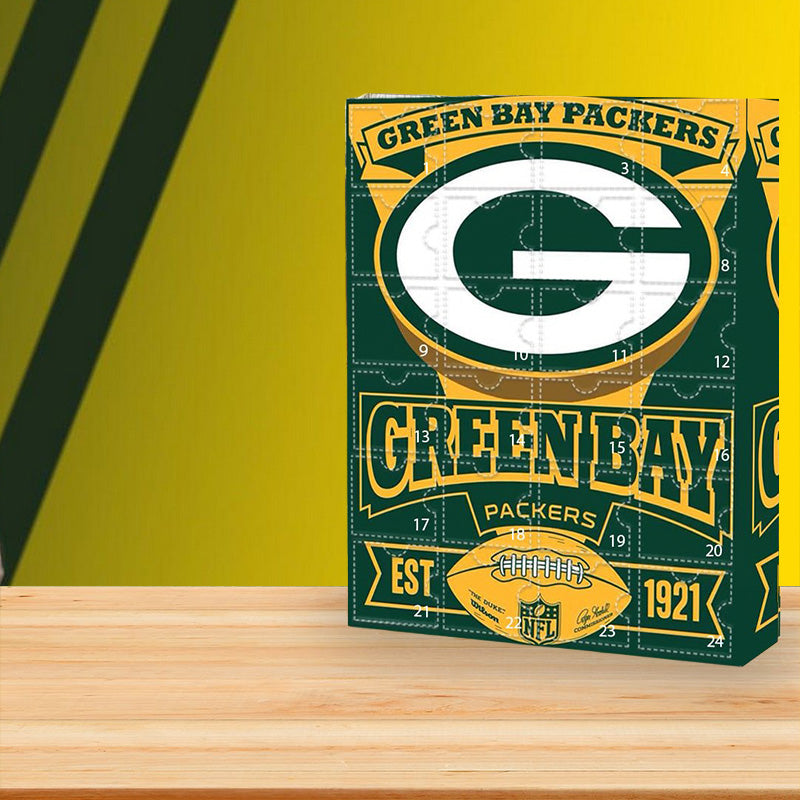 Green Bay Packers Adventskalender – Der mit den 24 kleinen Türen