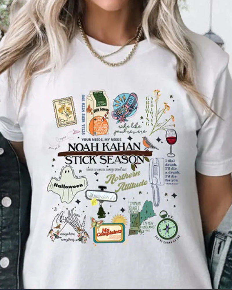 Vintage Noah's Song Landmusik T-Shirt