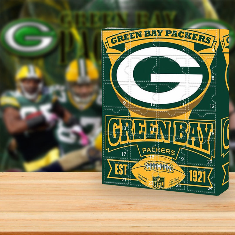 Green Bay Packers Adventskalender – Der mit den 24 kleinen Türen