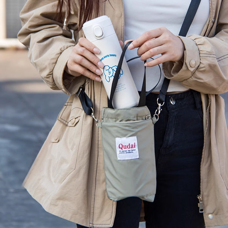 Tragbare Messenger-Handtasche für Wasserflaschen