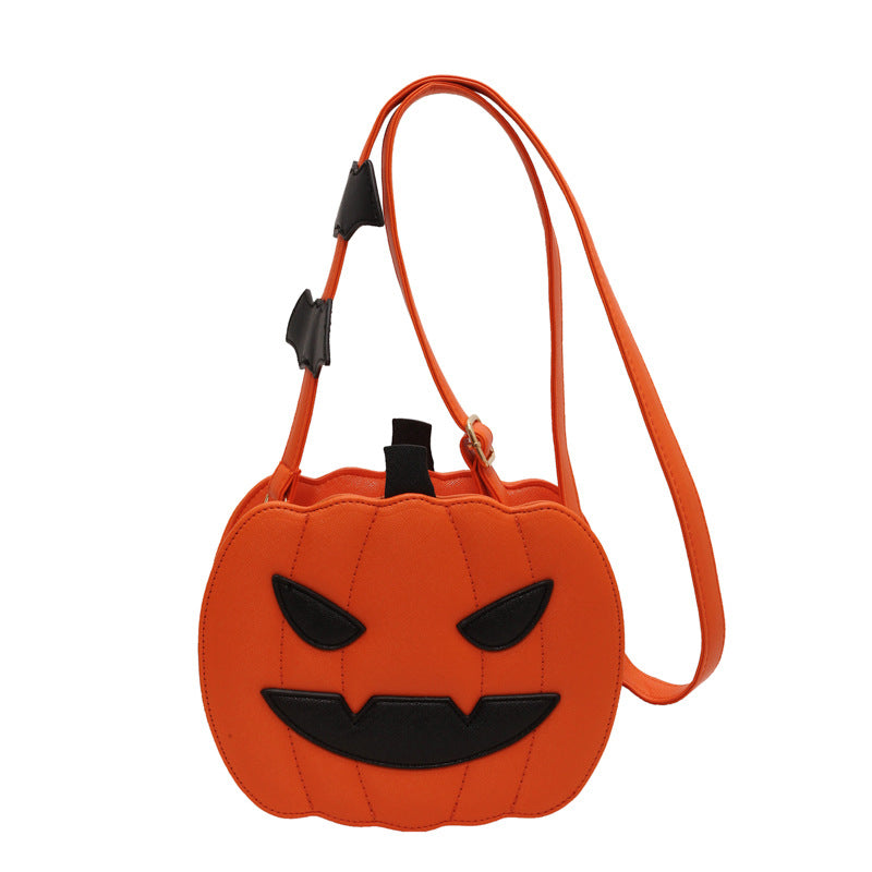 Halloween Kreative Cartoon Kürbis Crossbody Tasche