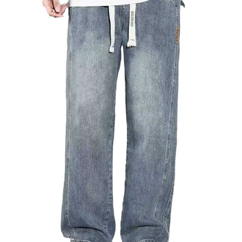 Lose Straight Jeans für Männer