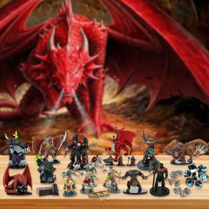 Dungeons & Dragons Adventskalender 🎁24 Geschenke sind drin