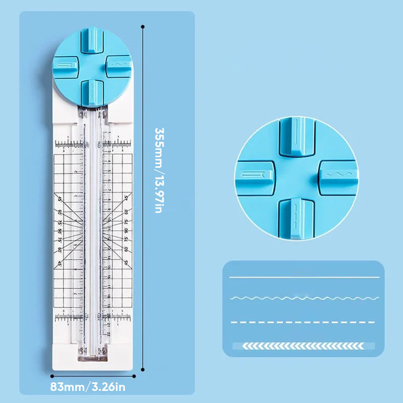 4-in-1-Papierschneider