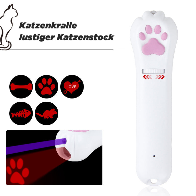 Katzenkralle lustiger Katzenstock(Mit 5 Muster)