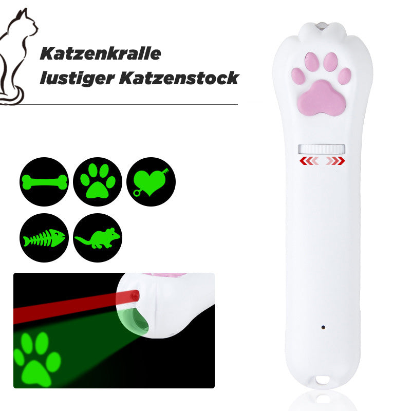 Katzenkralle lustiger Katzenstock(Mit 5 Muster)