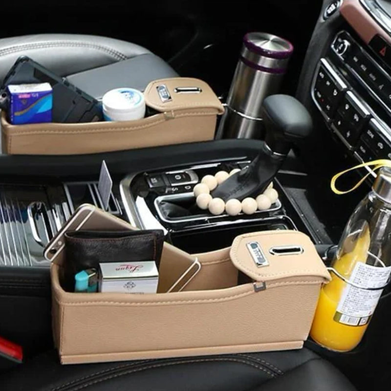 Car Seat Crevice Storage Box