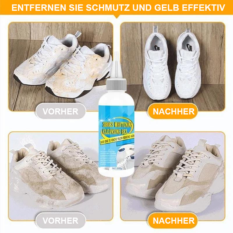 Schuhe Whitening Reinigungsgel