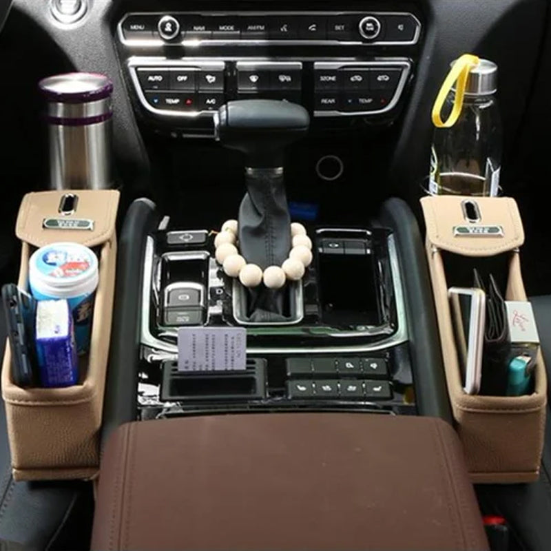 Car Seat Crevice Storage Box