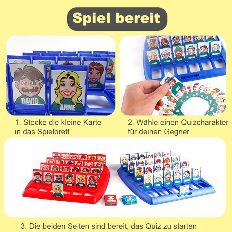 Ratet mal, wer ich bin Interaktives Puzzlespiel