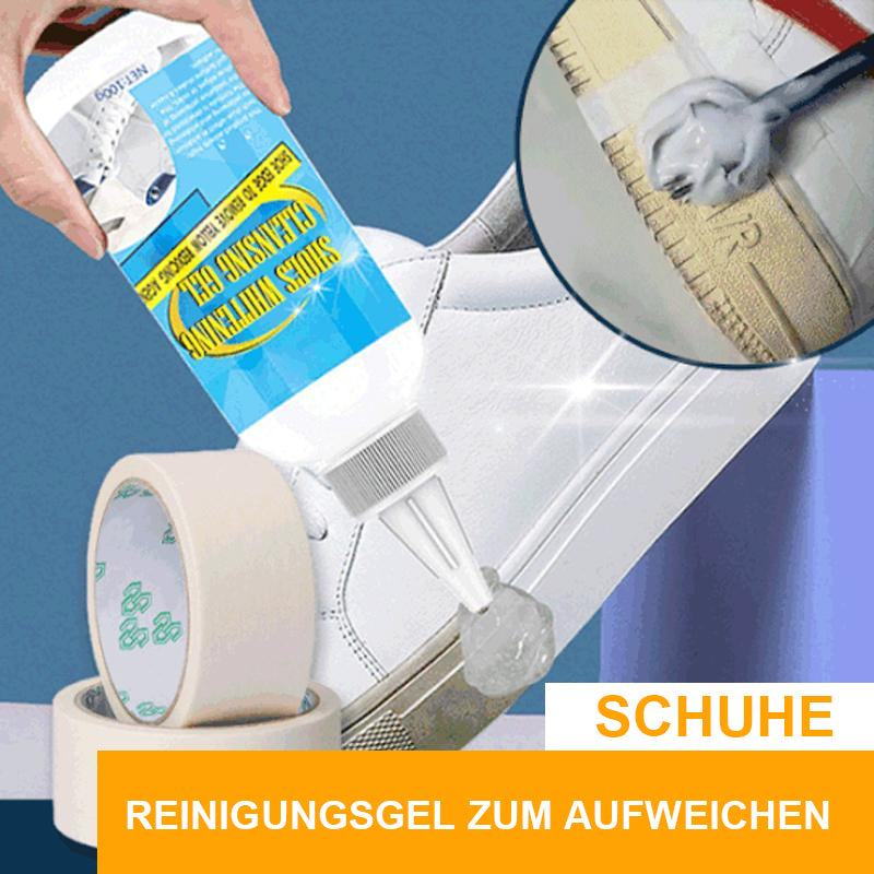 Schuhe Whitening Reinigungsgel