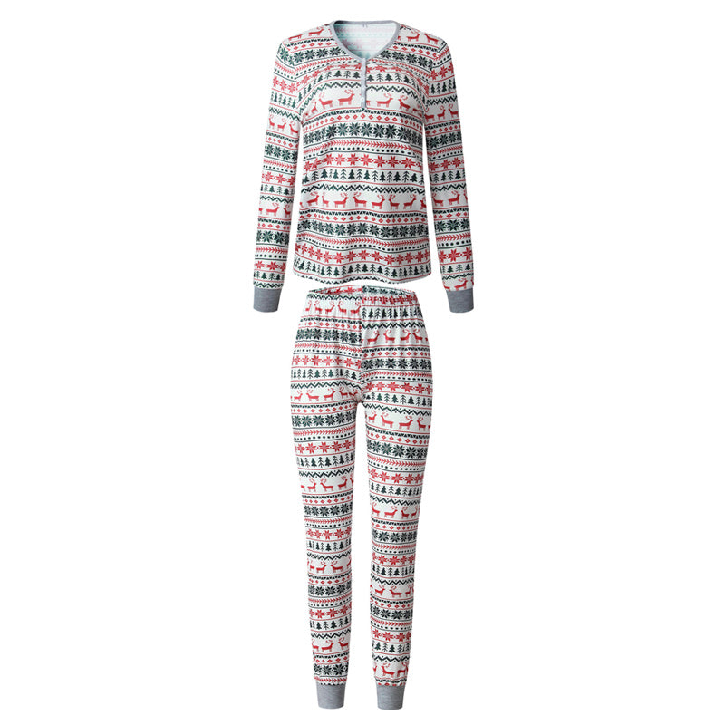 Weihnachten Familien Pyjama Set