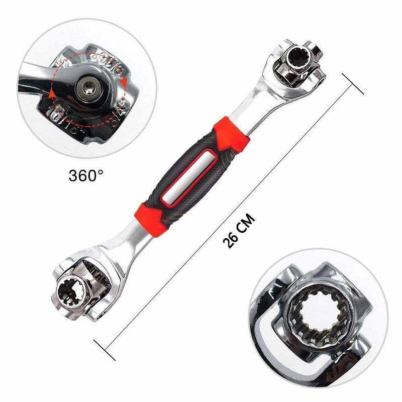 48-In-1 Tiger Universal Schraubenschlüssel