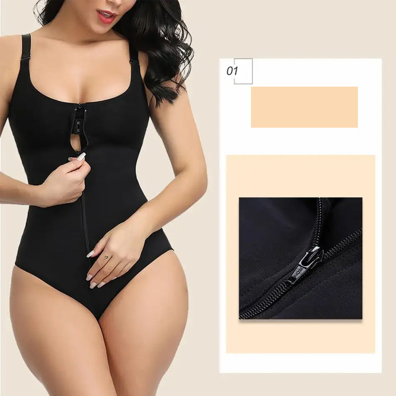 Damen Ganzkörper Bauchkontroll Kompressions Shapewear