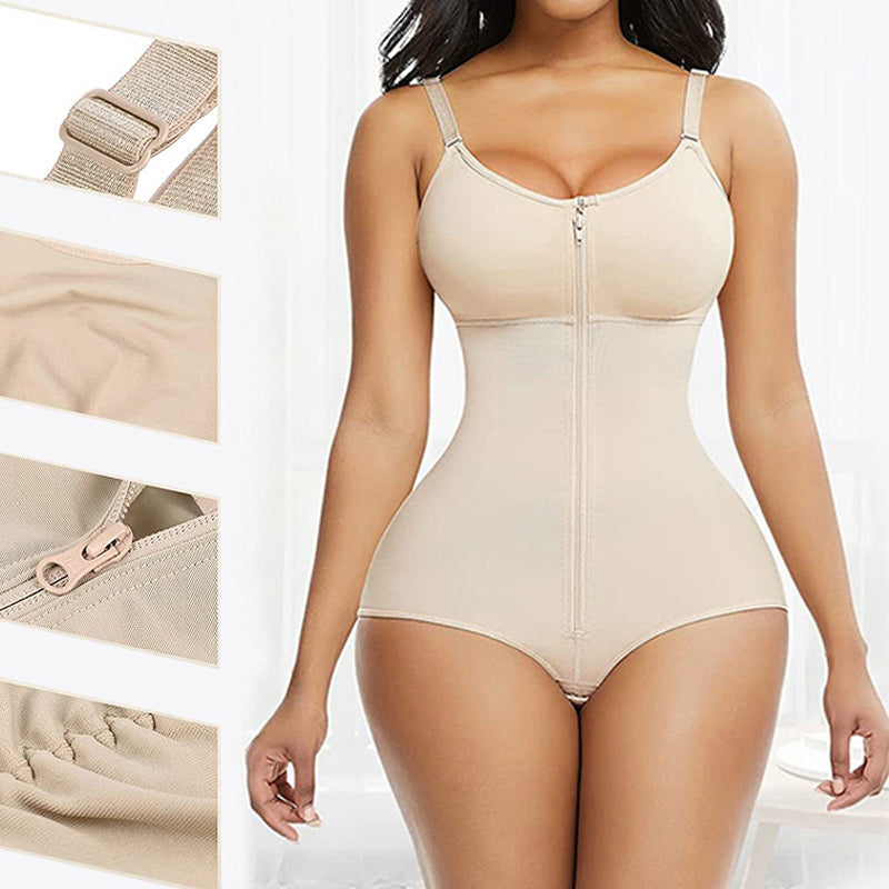 Damen Ganzkörper Bauchkontroll Kompressions Shapewear