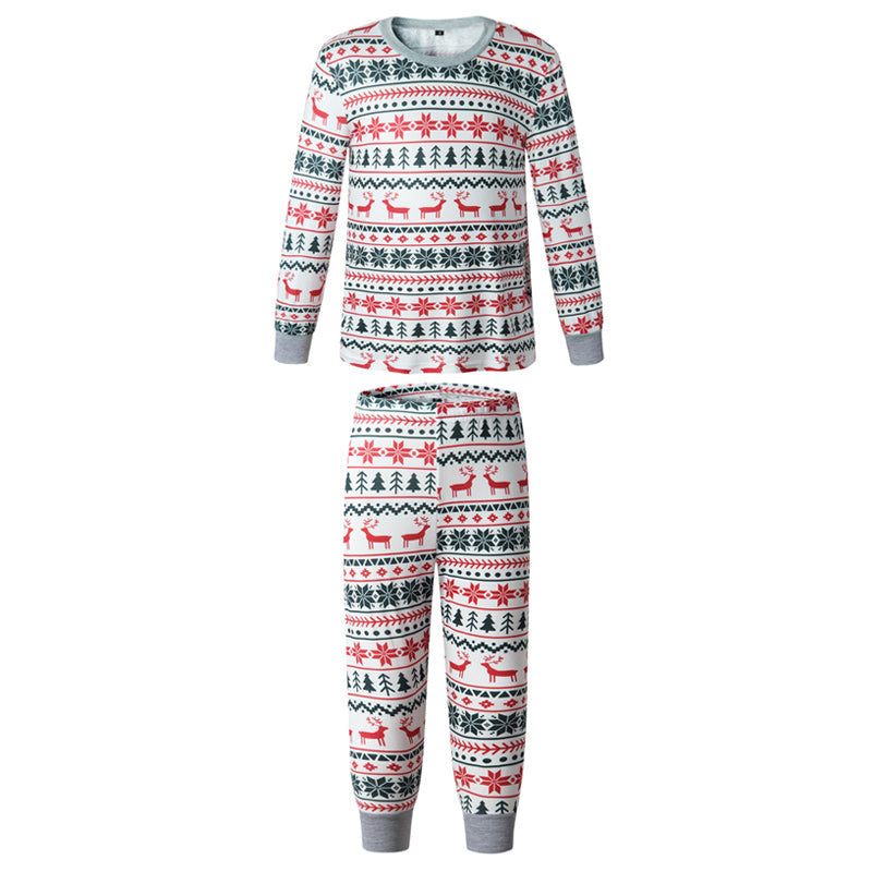 Weihnachten Familien Pyjama Set