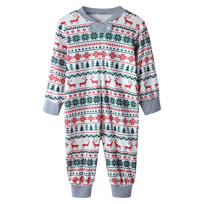 Weihnachten Familien Pyjama Set