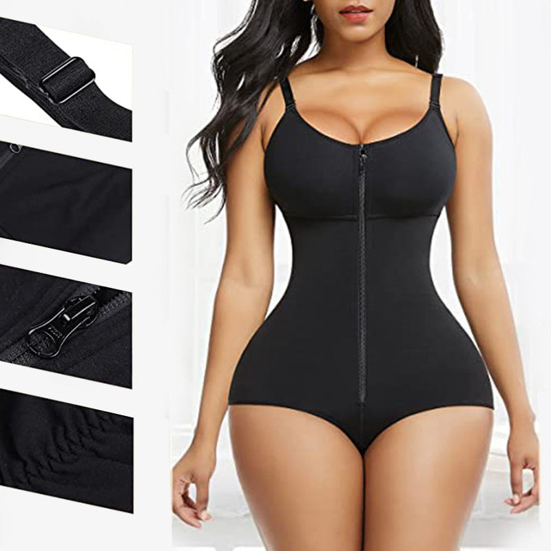 Damen Ganzkörper Bauchkontroll Kompressions Shapewear