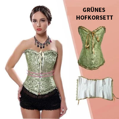 Body Shaper Bustier mit Schnürung für Damen