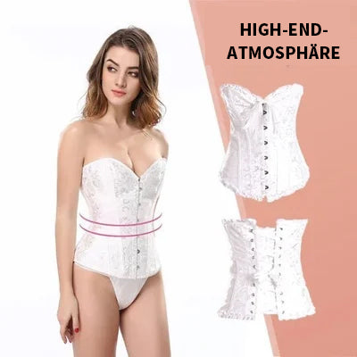 Body Shaper Bustier mit Schnürung für Damen