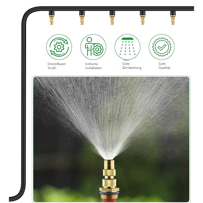 Sprühdüse für Gartenbewässerungssprinkler