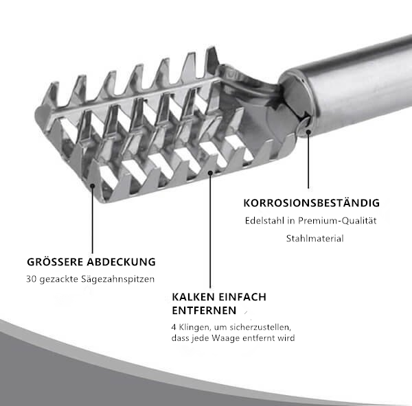 Küchengeschirr Edelstahl Hobel