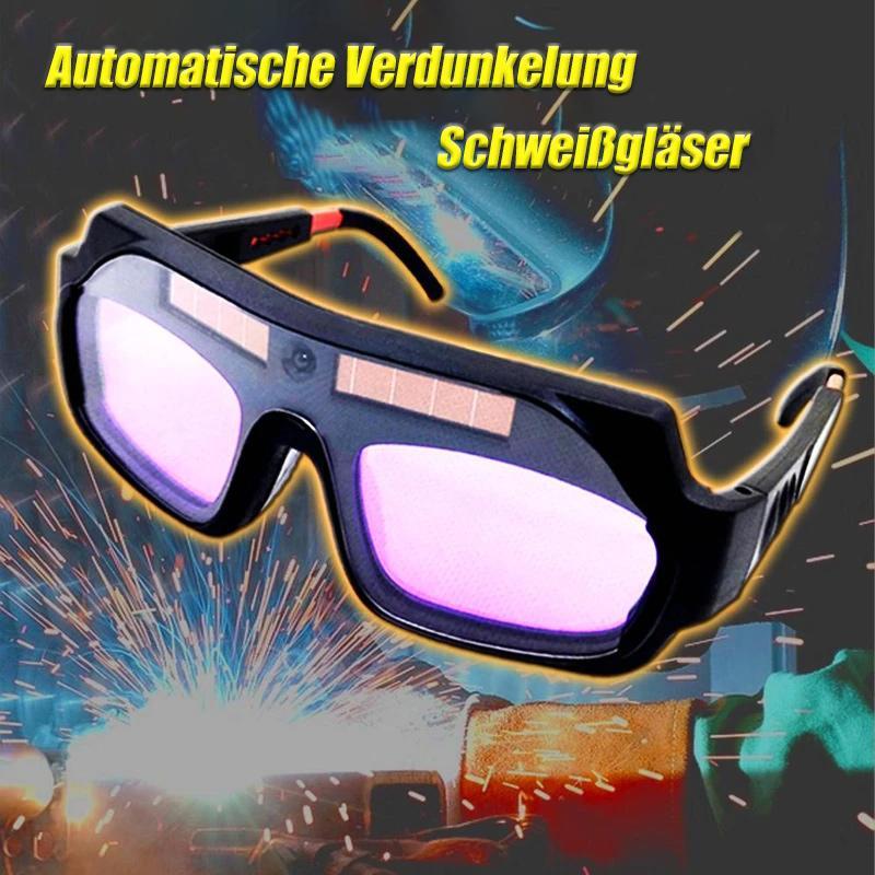 Schweißbrille mit automatischer Verdunkelung