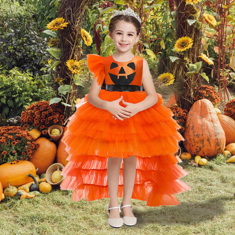 Halloween-Kleid für Mädchen