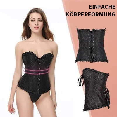 Body Shaper Bustier mit Schnürung für Damen