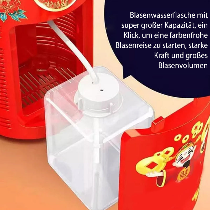 Tragbare Feuerwerk Blasenmaschine