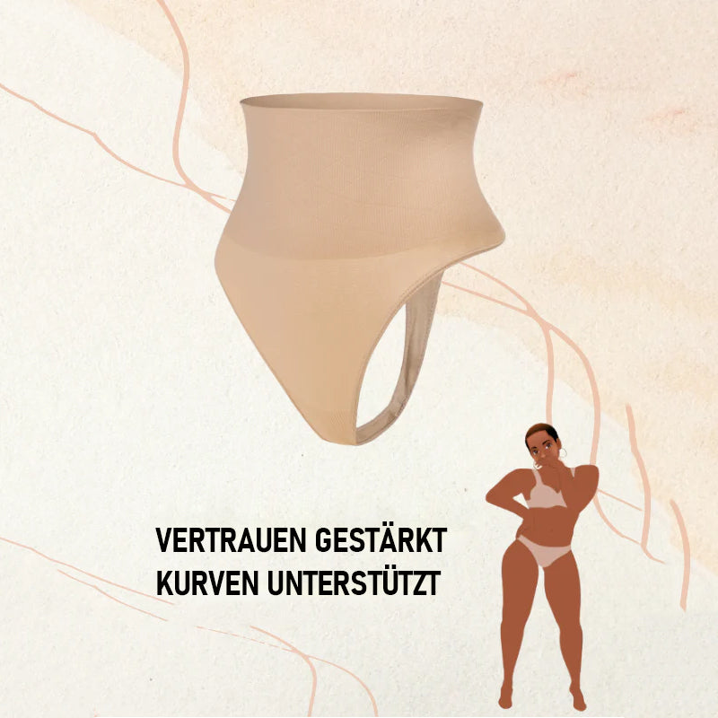 Bauchkontrollierender Shapewear-Tanga