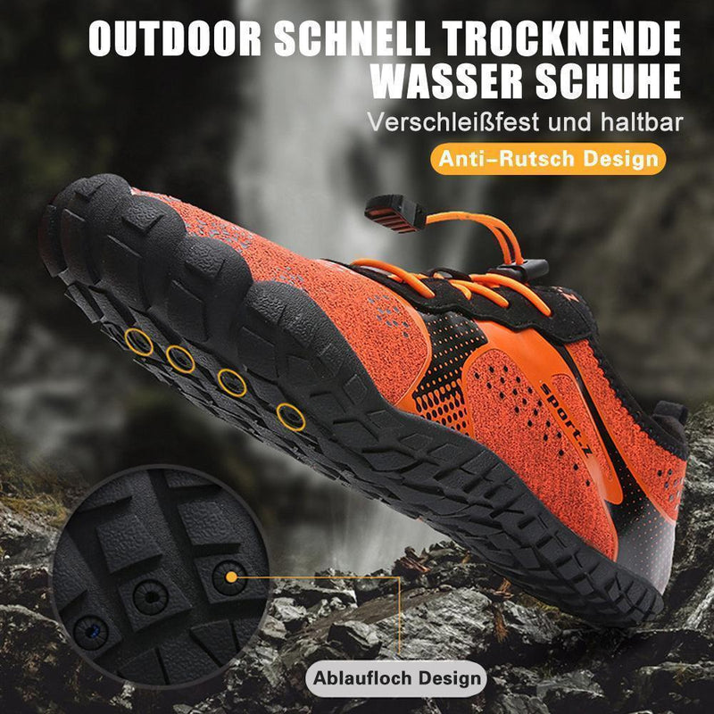 Outdoor Schnell Trocknende Wasser Schuhe, Unisex