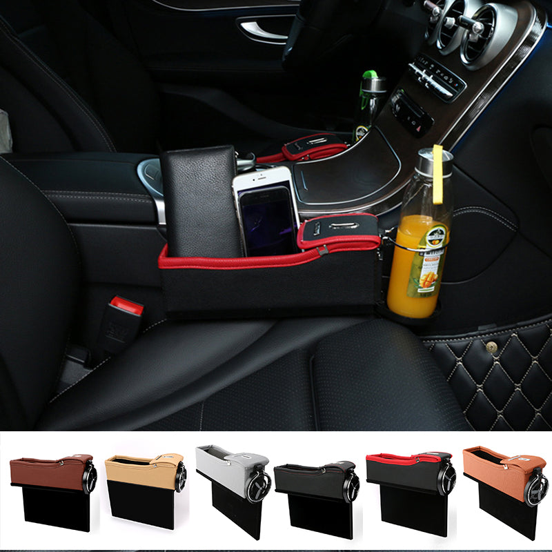 Car Seat Crevice Storage Box