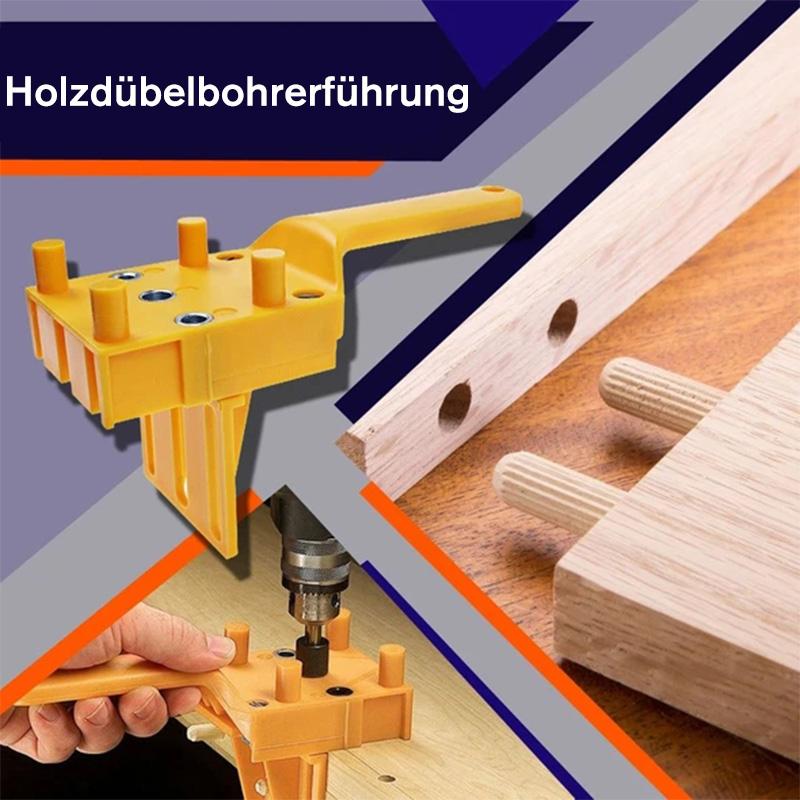 Holzdübelbohrerführung