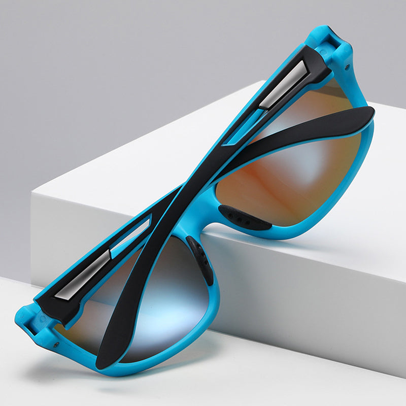 Blendfreien polarisierten Outdoor Sport Sonnenbrille