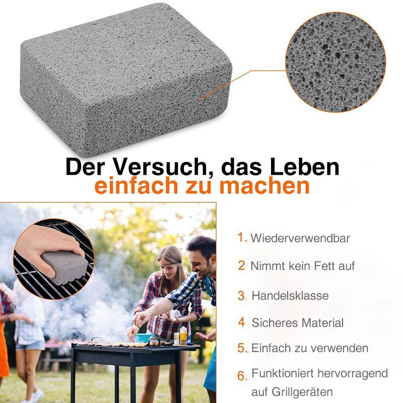 Grill Reinigung Blöcke