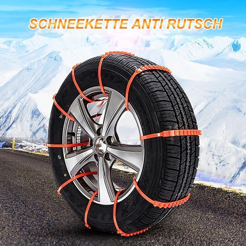 Auto Reifen Schneekette Anti Rutsch (10 Stücke)