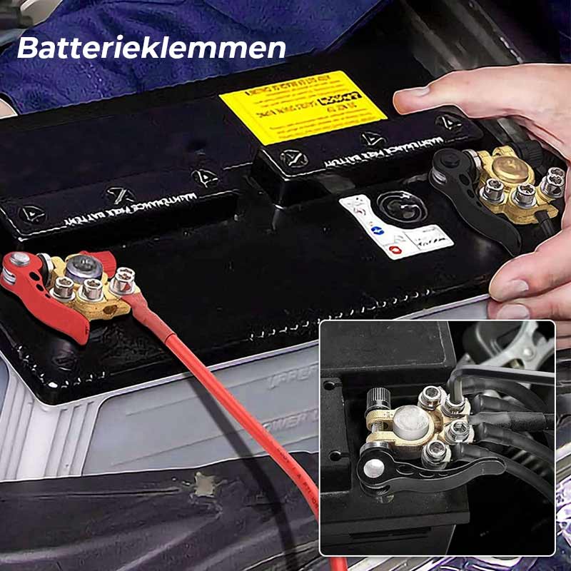 Batterieklemmen Anschlüsse