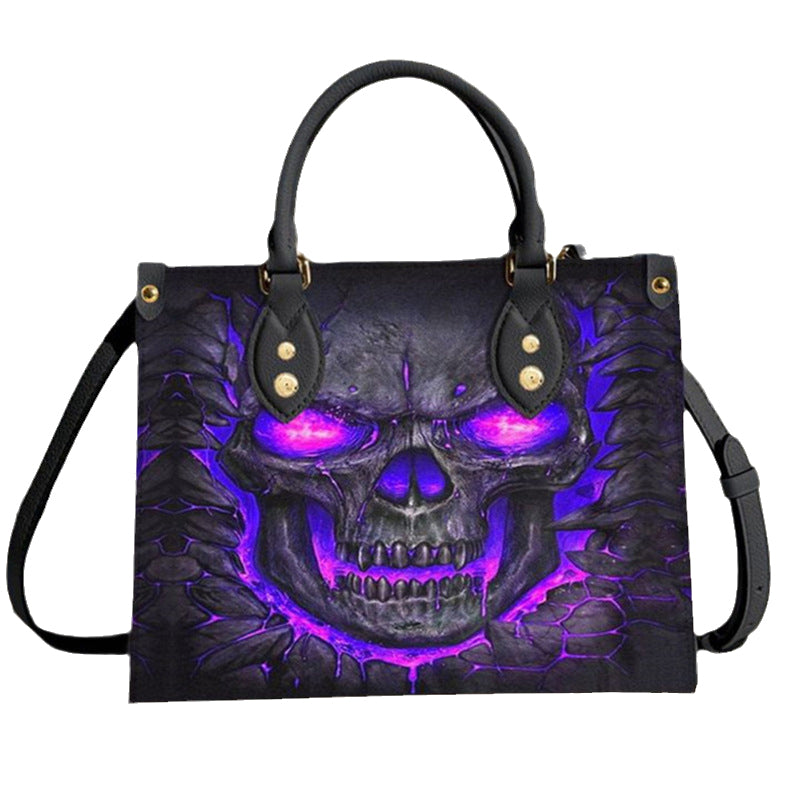 Halloween-Schädel-Tasche